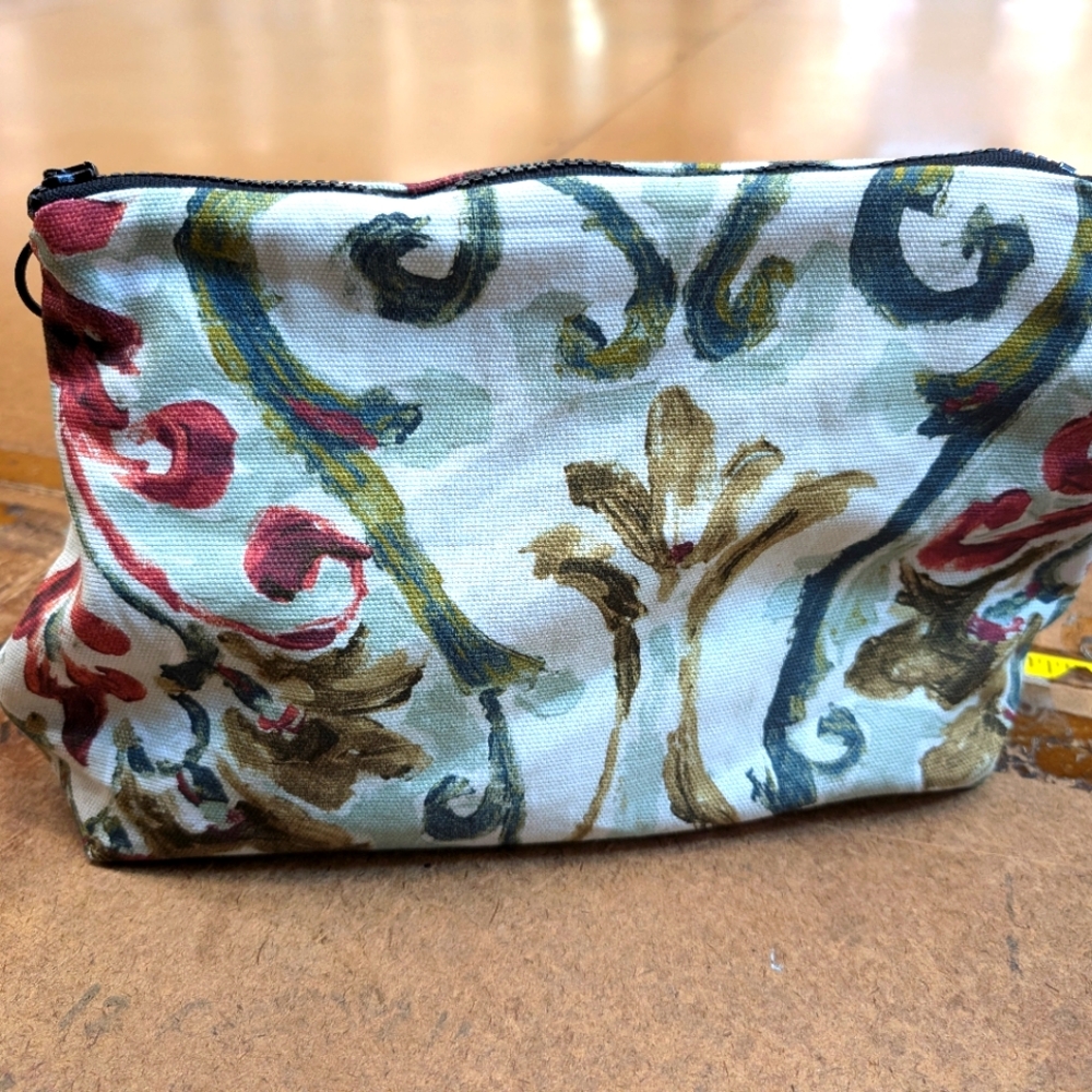 Vintage Style Handmade Makeup bag